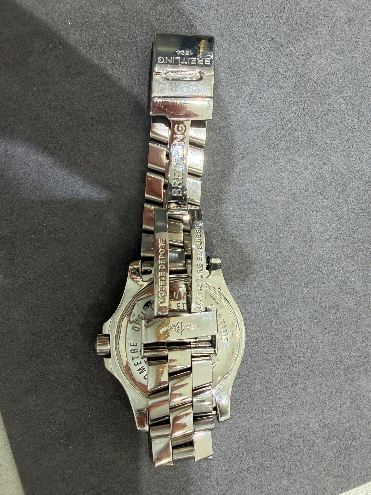 Breitling Colt Chronomètre Automatic, reference A17380 pre owned.