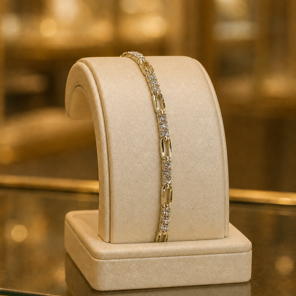 AI-enhanced product photo — Bijouterie Del Moral