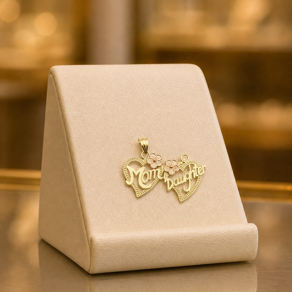 AI-enhanced product photo — Bijouterie Del Moral