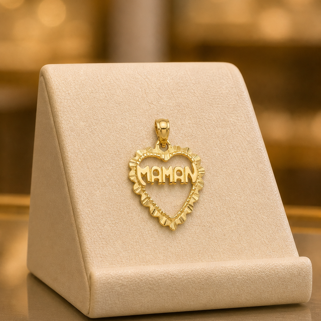 AI-enhanced product photo — Bijouterie Del Moral