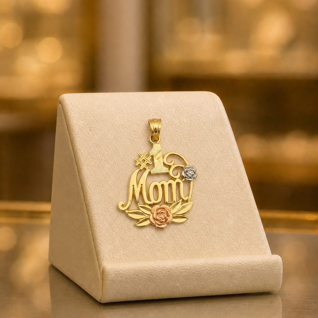AI-enhanced product photo — Bijouterie Del Moral
