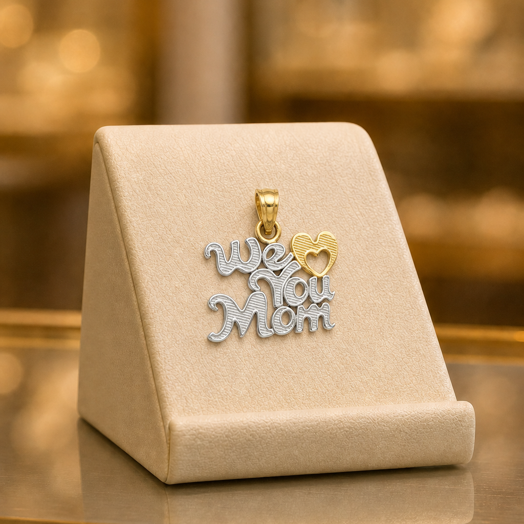AI-enhanced product photo — Bijouterie Del Moral