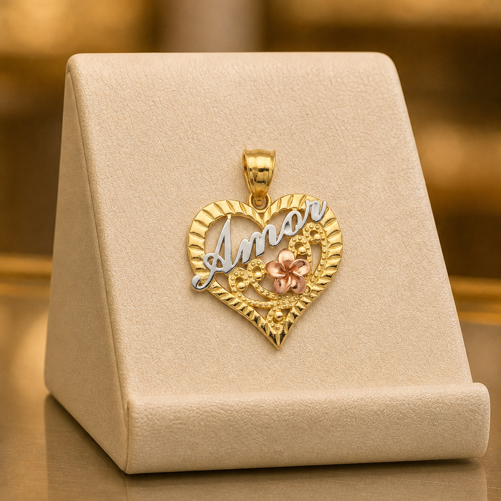 AI-enhanced product photo — Bijouterie Del Moral