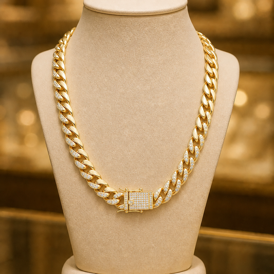 AI-enhanced product photo — Bijouterie Del Moral