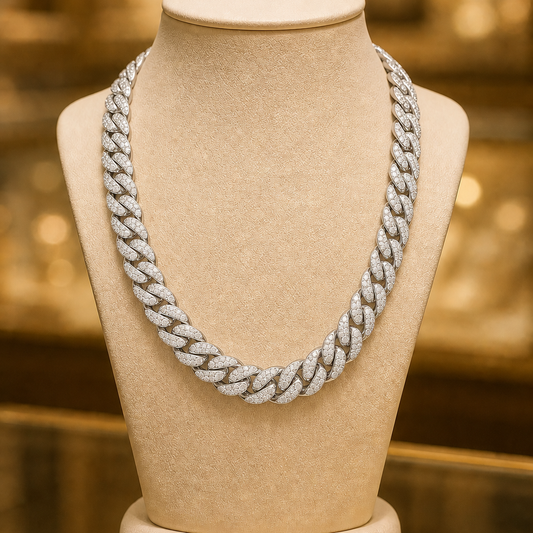 AI-enhanced product photo — Bijouterie Del Moral