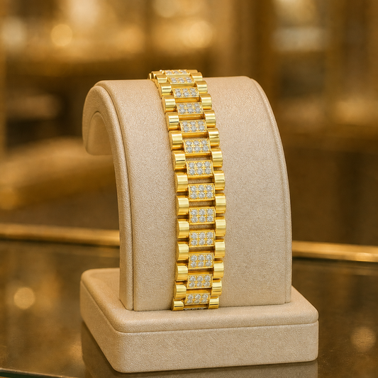 AI-enhanced product photo — Bijouterie Del Moral