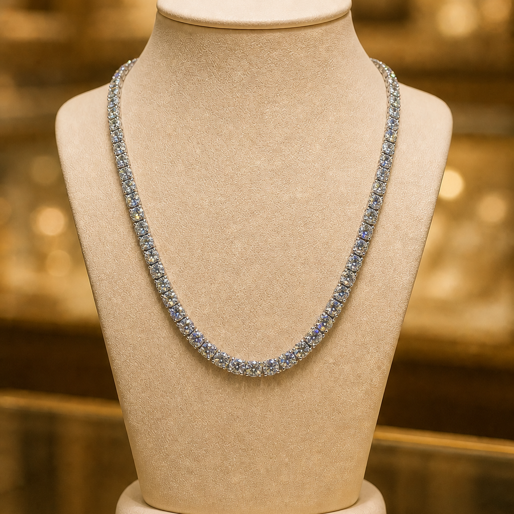AI-enhanced product photo — Bijouterie Del Moral