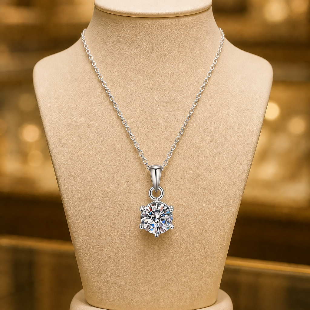 AI-enhanced product photo — Bijouterie Del Moral