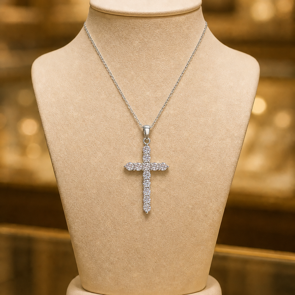 AI-enhanced product photo — Bijouterie Del Moral