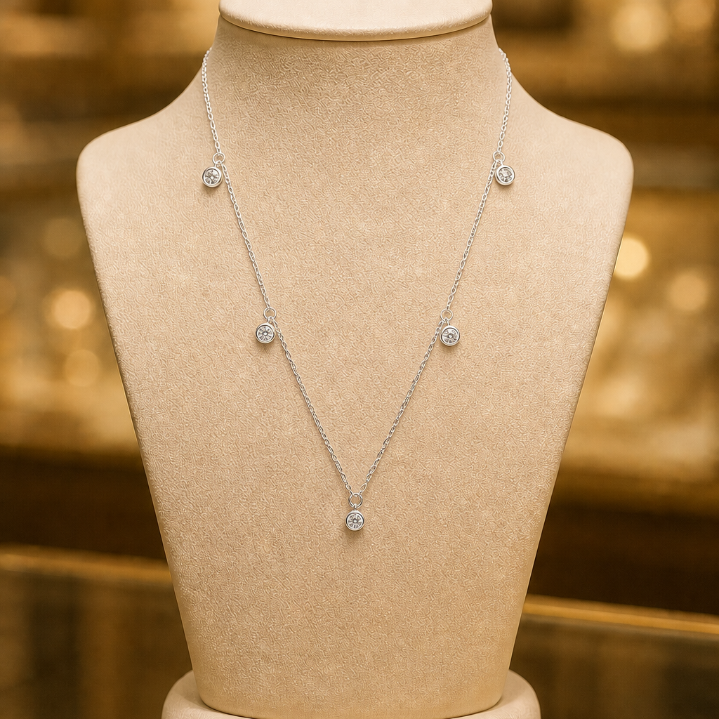 AI-enhanced product photo — Bijouterie Del Moral