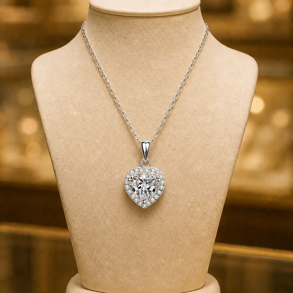 AI-enhanced product photo — Bijouterie Del Moral