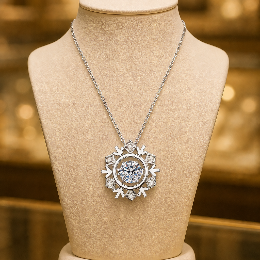 AI-enhanced product photo — Bijouterie Del Moral