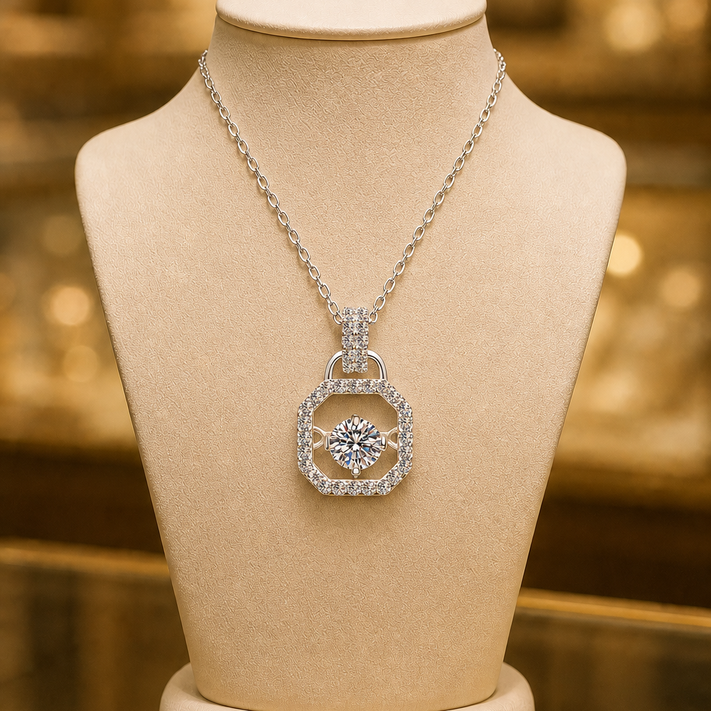 AI-enhanced product photo — Bijouterie Del Moral