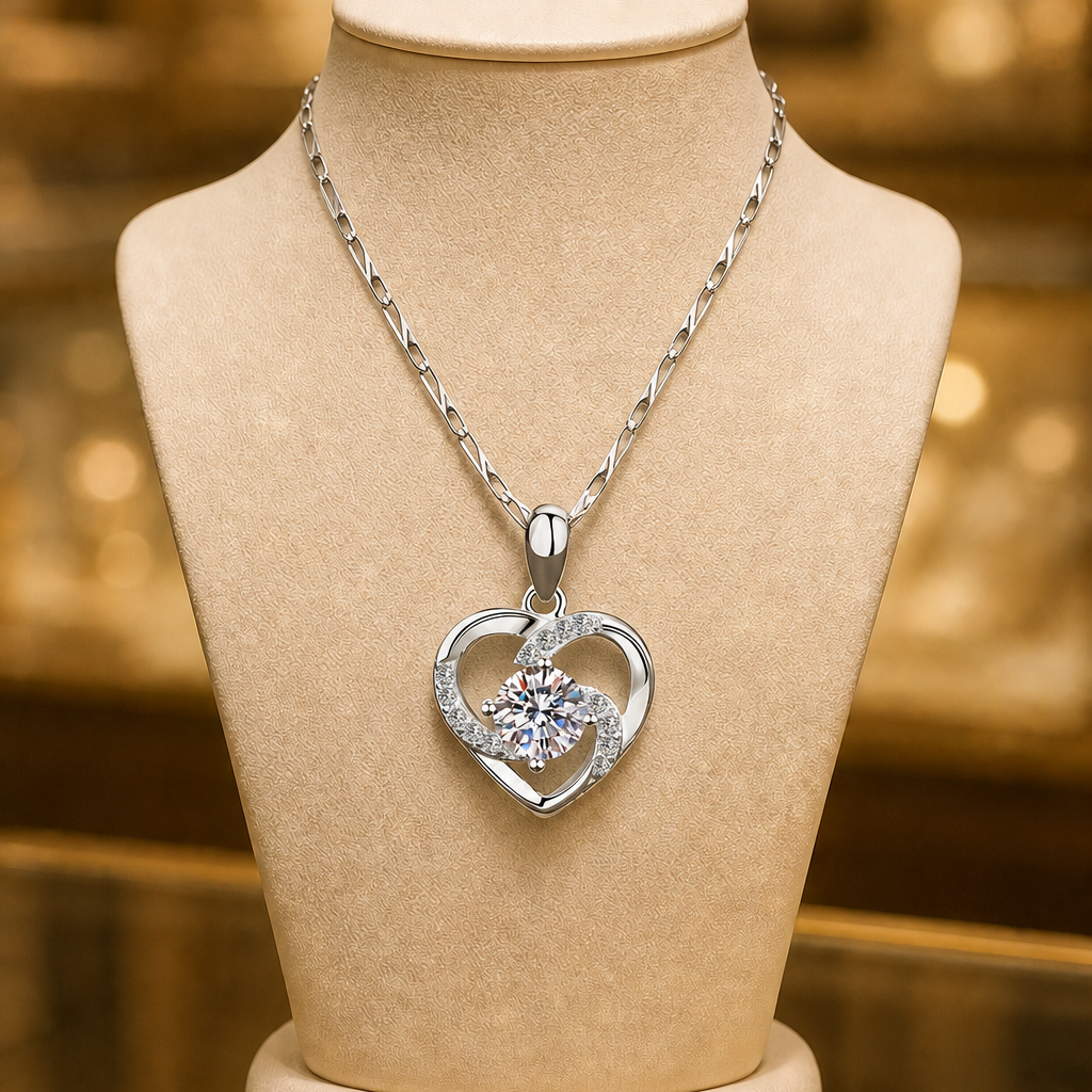 AI-enhanced product photo — Bijouterie Del Moral