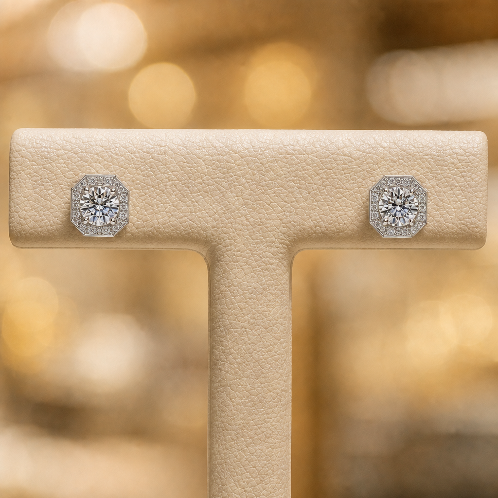 AI-enhanced product photo — Bijouterie Del Moral