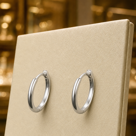 AI-enhanced product photo — Bijouterie Del Moral