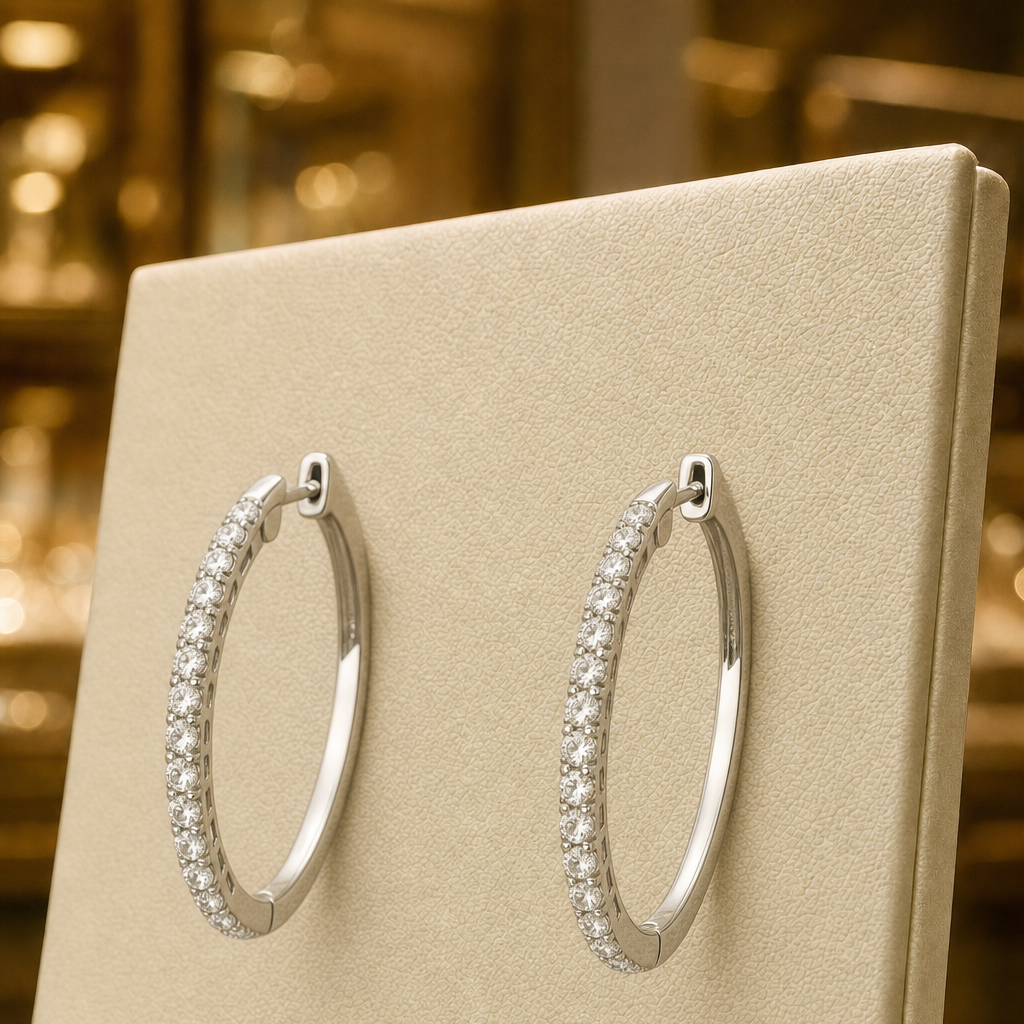 AI-enhanced product photo — Bijouterie Del Moral