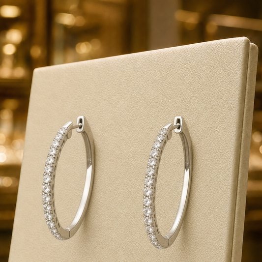 AI-enhanced product photo — Bijouterie Del Moral