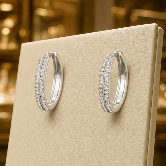 AI-enhanced product photo — Bijouterie Del Moral