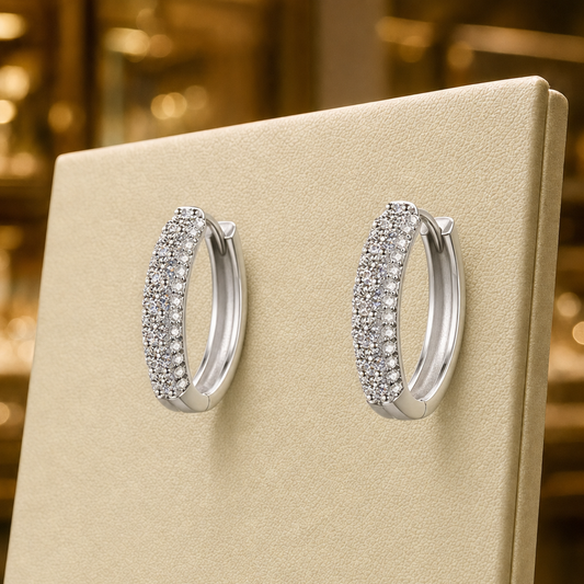 AI-enhanced product photo — Bijouterie Del Moral