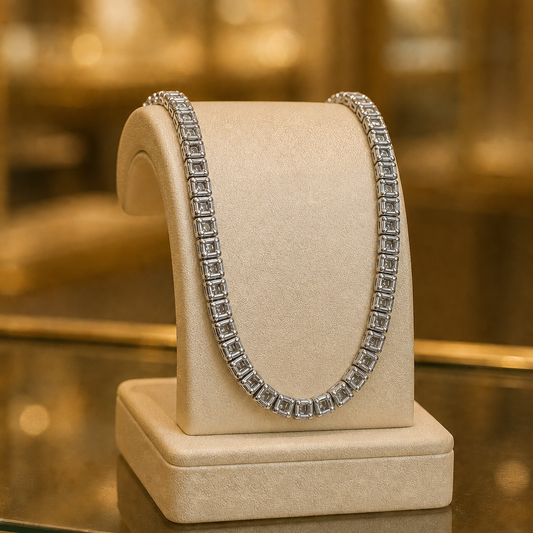 AI-enhanced product photo — Bijouterie Del Moral
