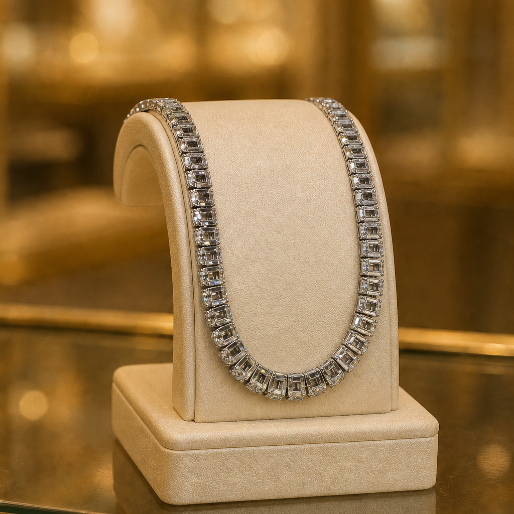 AI-enhanced product photo — Bijouterie Del Moral
