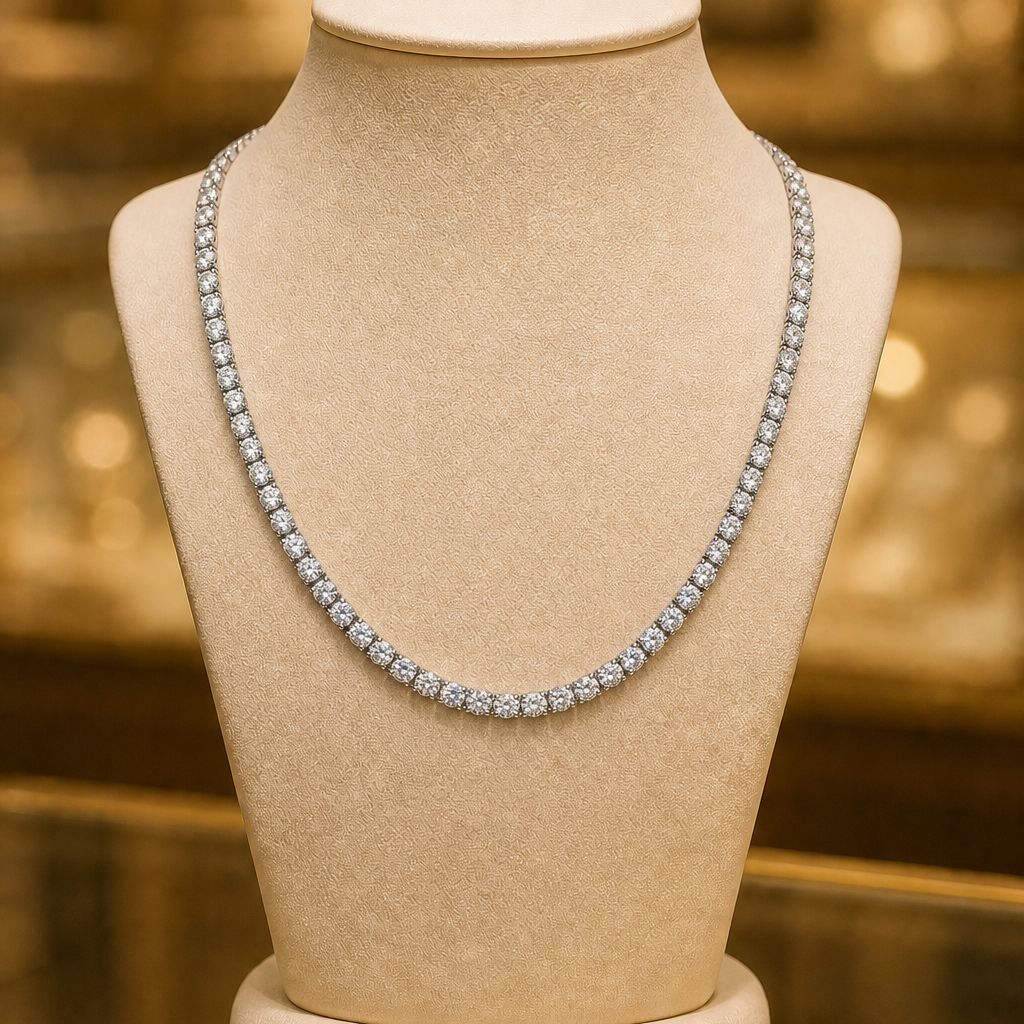 AI-enhanced product photo — Bijouterie Del Moral