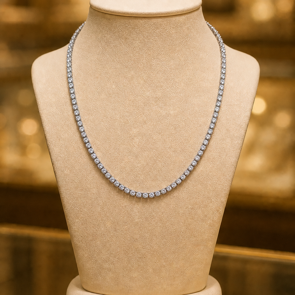AI-enhanced product photo — Bijouterie Del Moral