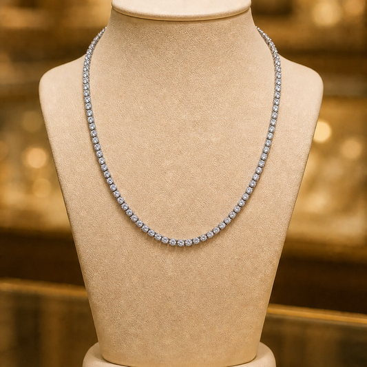AI-enhanced product photo — Bijouterie Del Moral