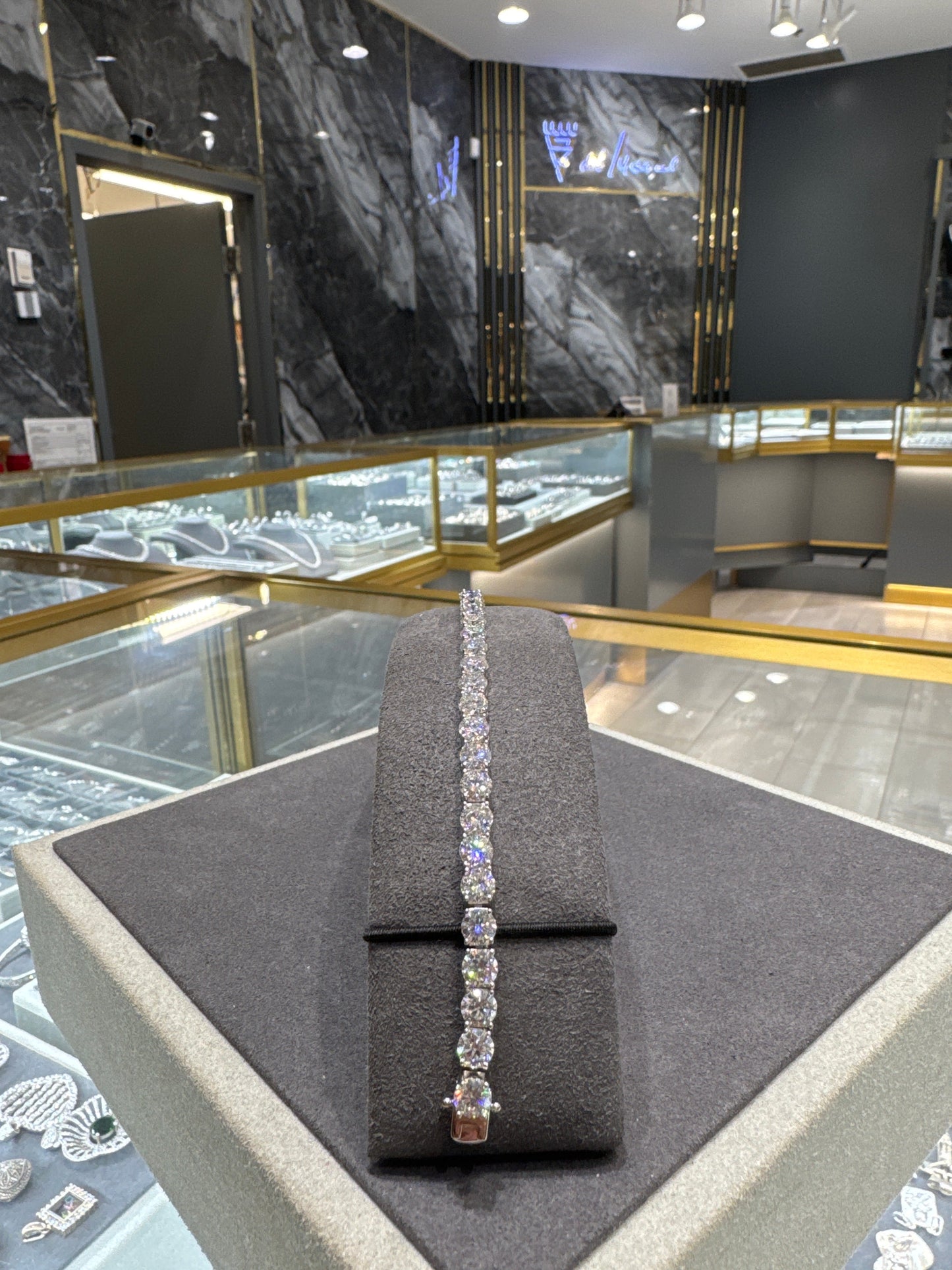 8 inch 5mm tennis silver bracelet Bracelet