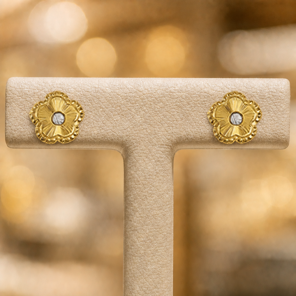 AI-enhanced product photo — Bijouterie Del Moral