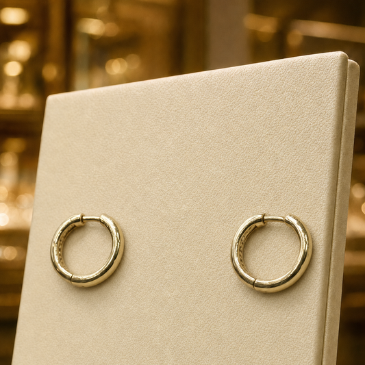 AI-enhanced product photo — Bijouterie Del Moral
