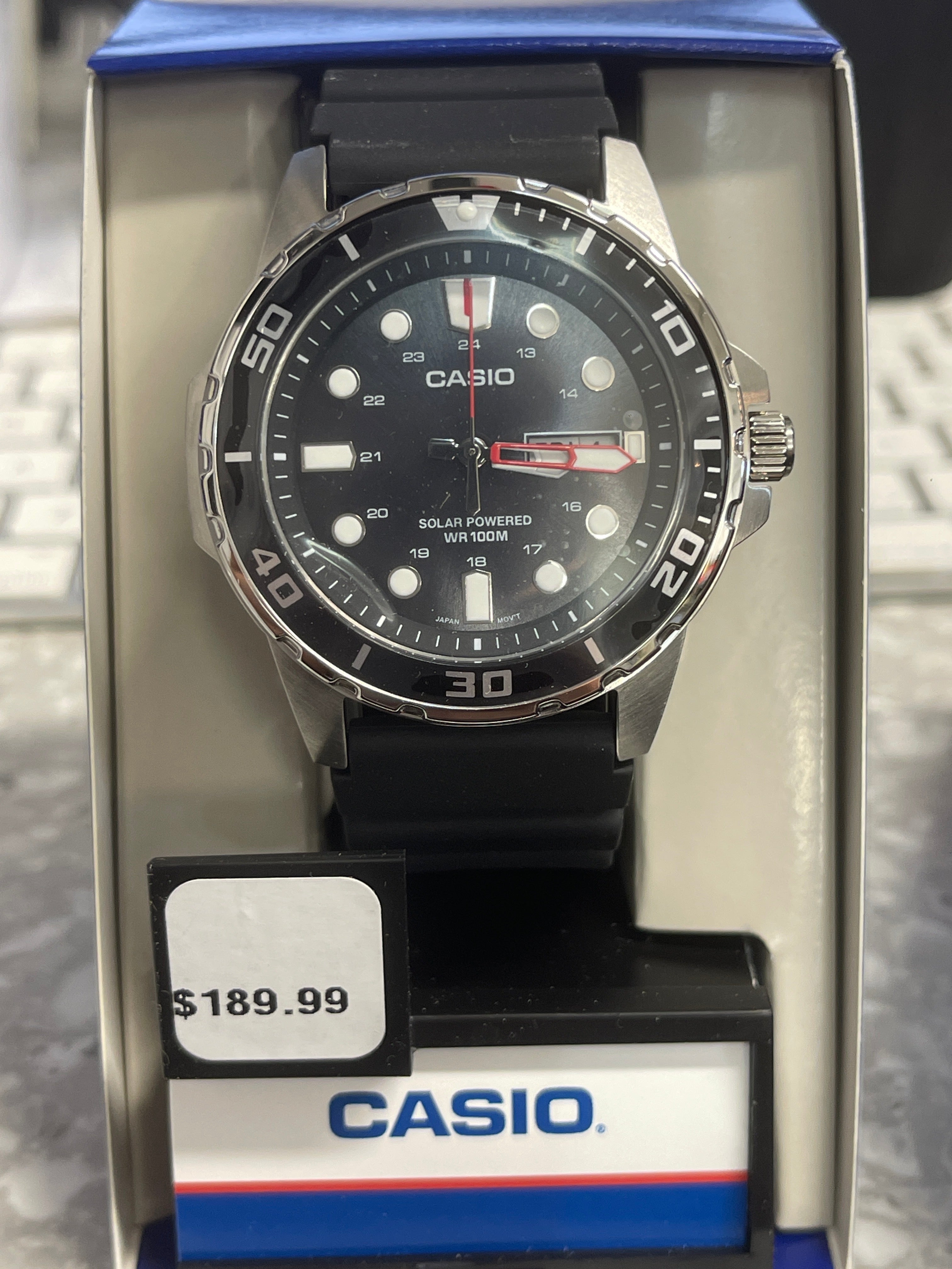 Casio MTP-S110-1AVCF – Bijouterie Del Moral Jewelers