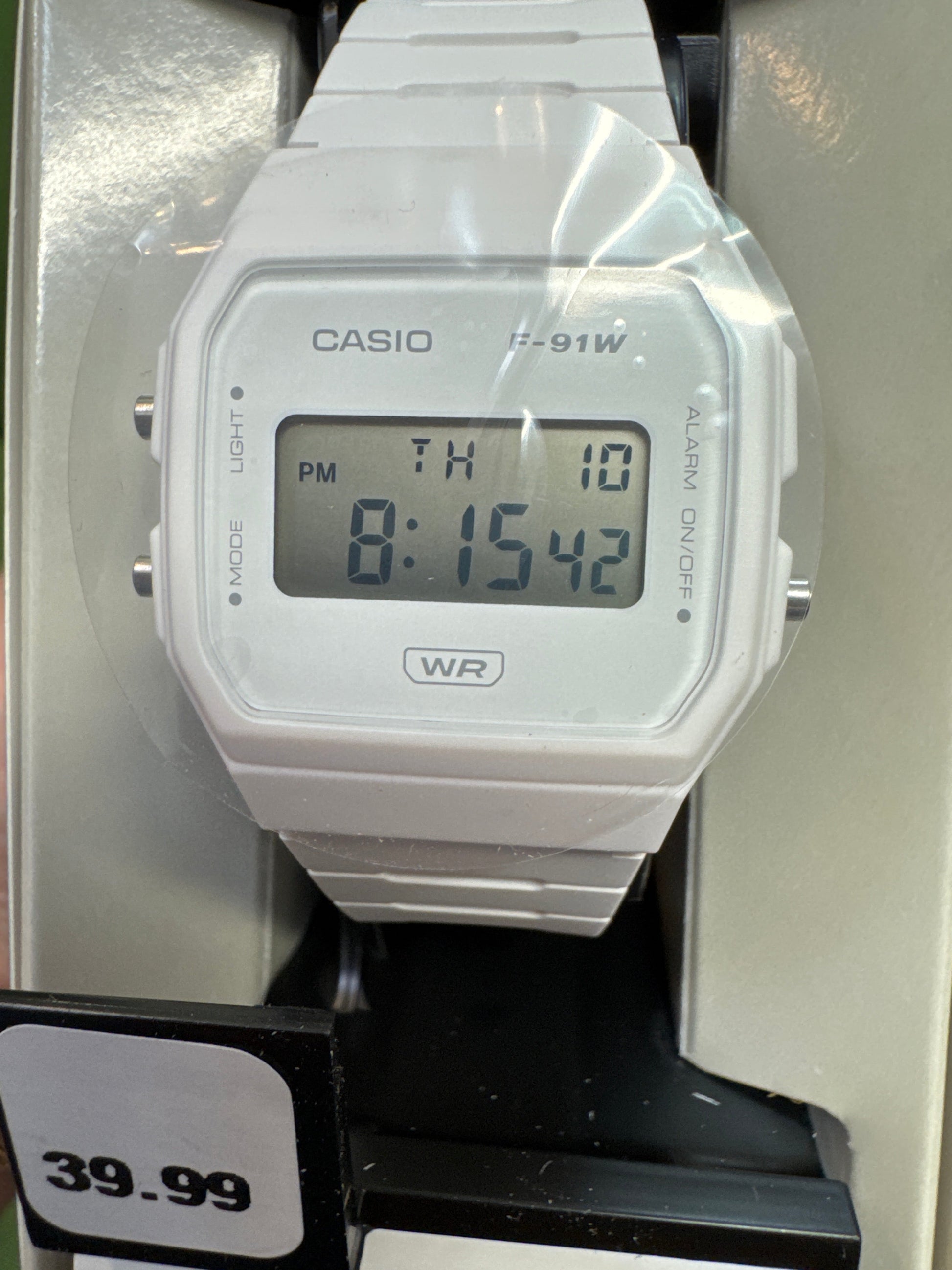 CASIO F 91WB 7ACF Watch