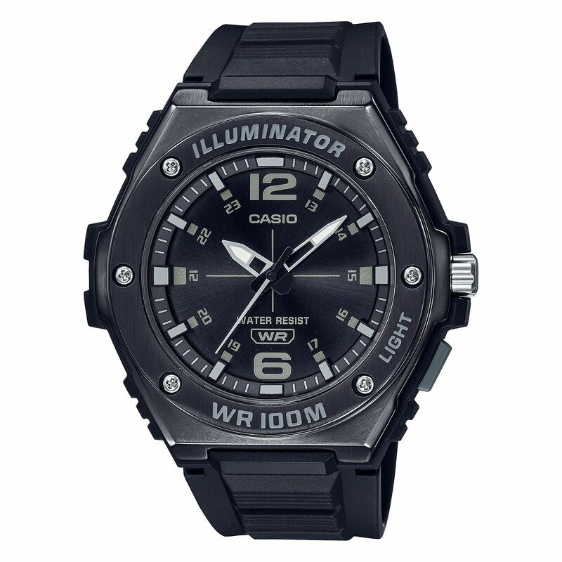Casio MWA-100HB-1AVCF Analog Watch - Water Resistant 100M