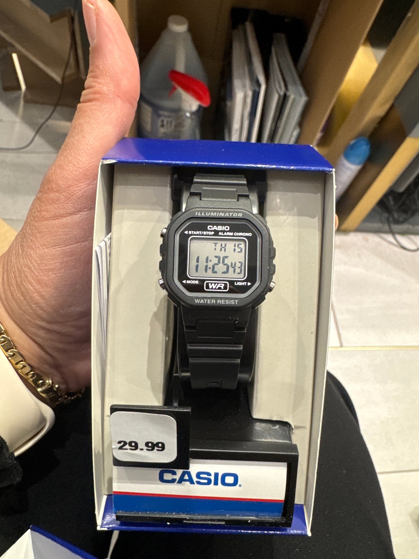 Casio LA 20WH 1ACF Watch