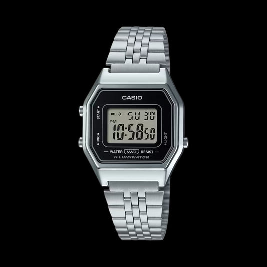 Stainless steel Casio LA680WEA-1CF
