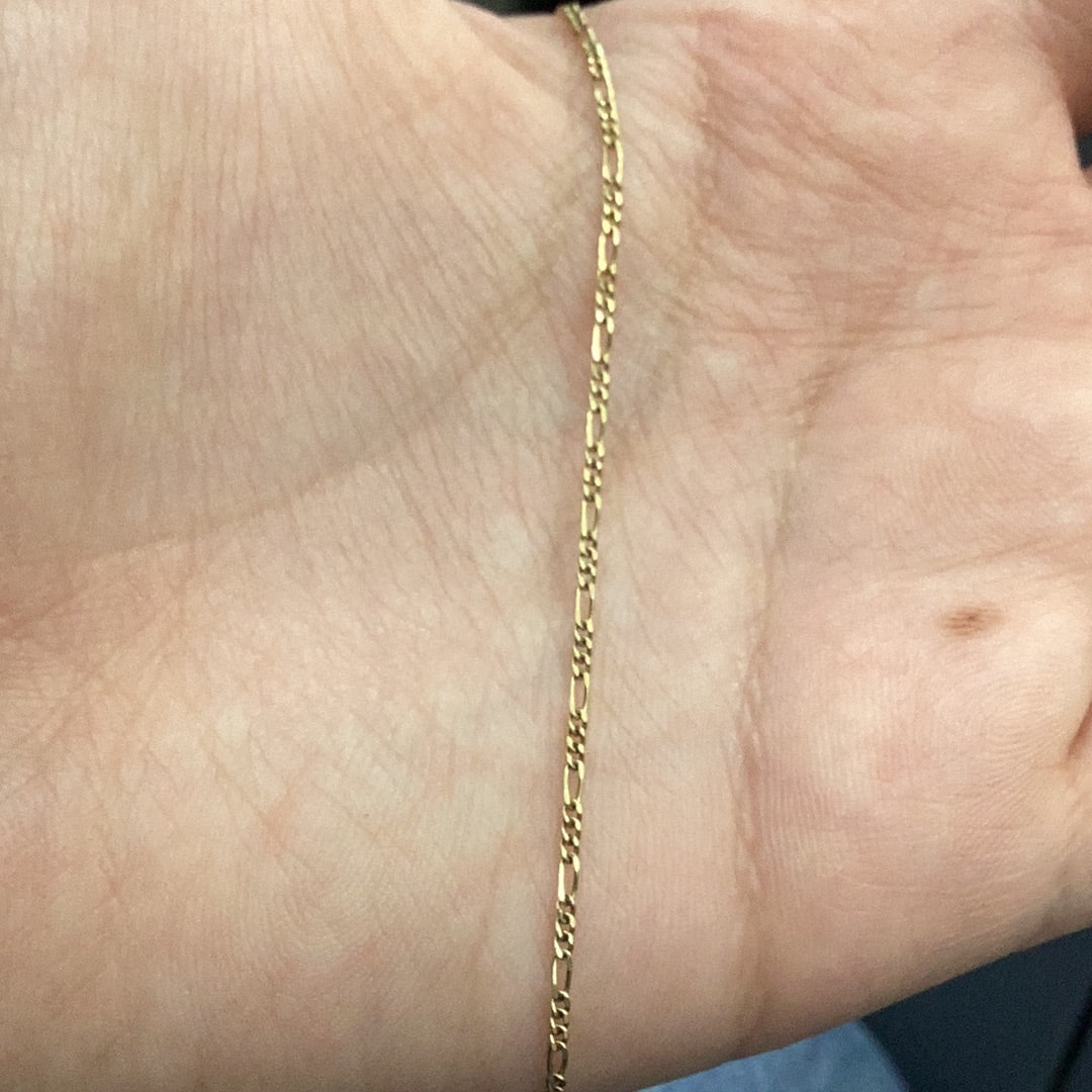 10K Y Gold Bracelet 0.90g