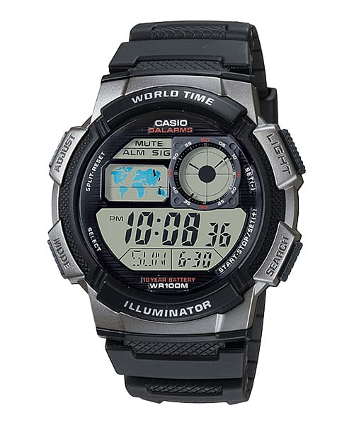Casio AE-1000W-1BVCF Watch