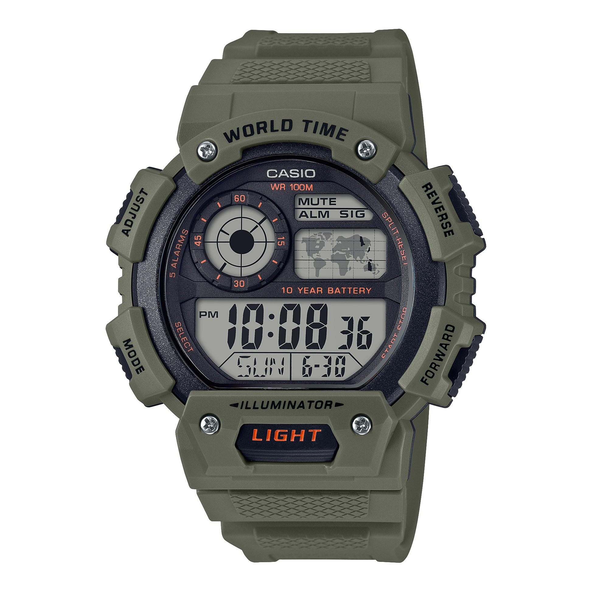 Casio ae1400wh-3avcf
