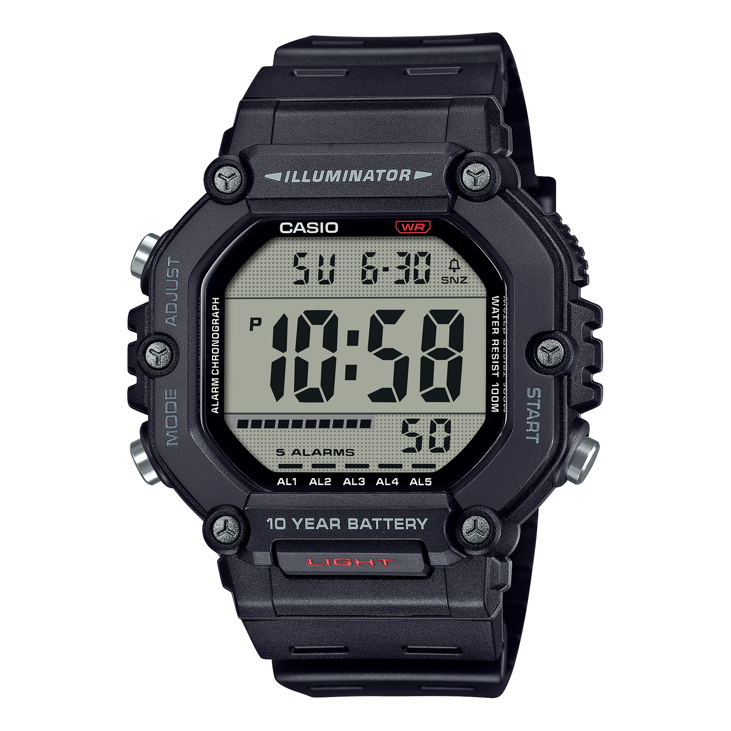 Casio AE 1600H 1AVCF Montre