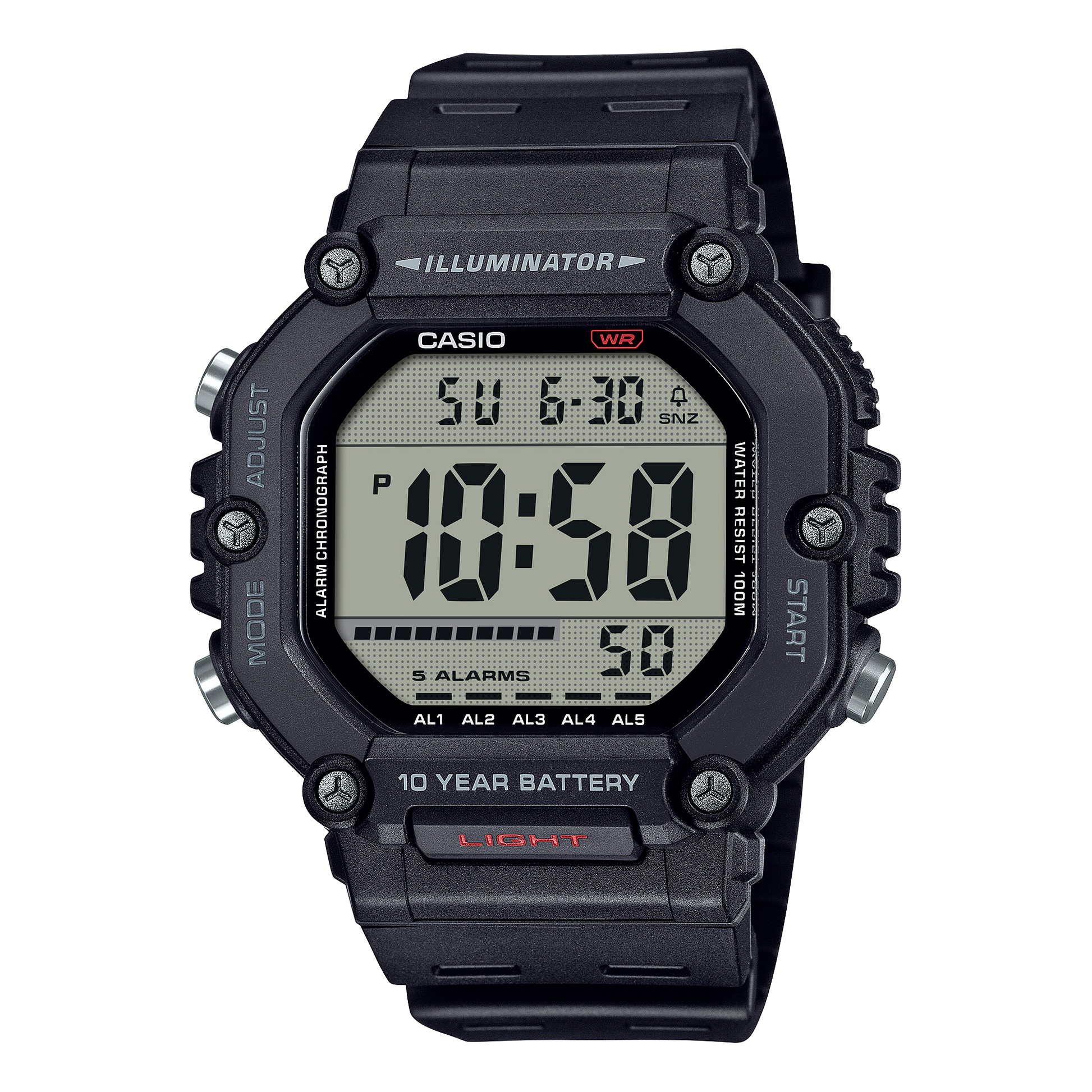 Casio AE 1600H 1AVCF Montre