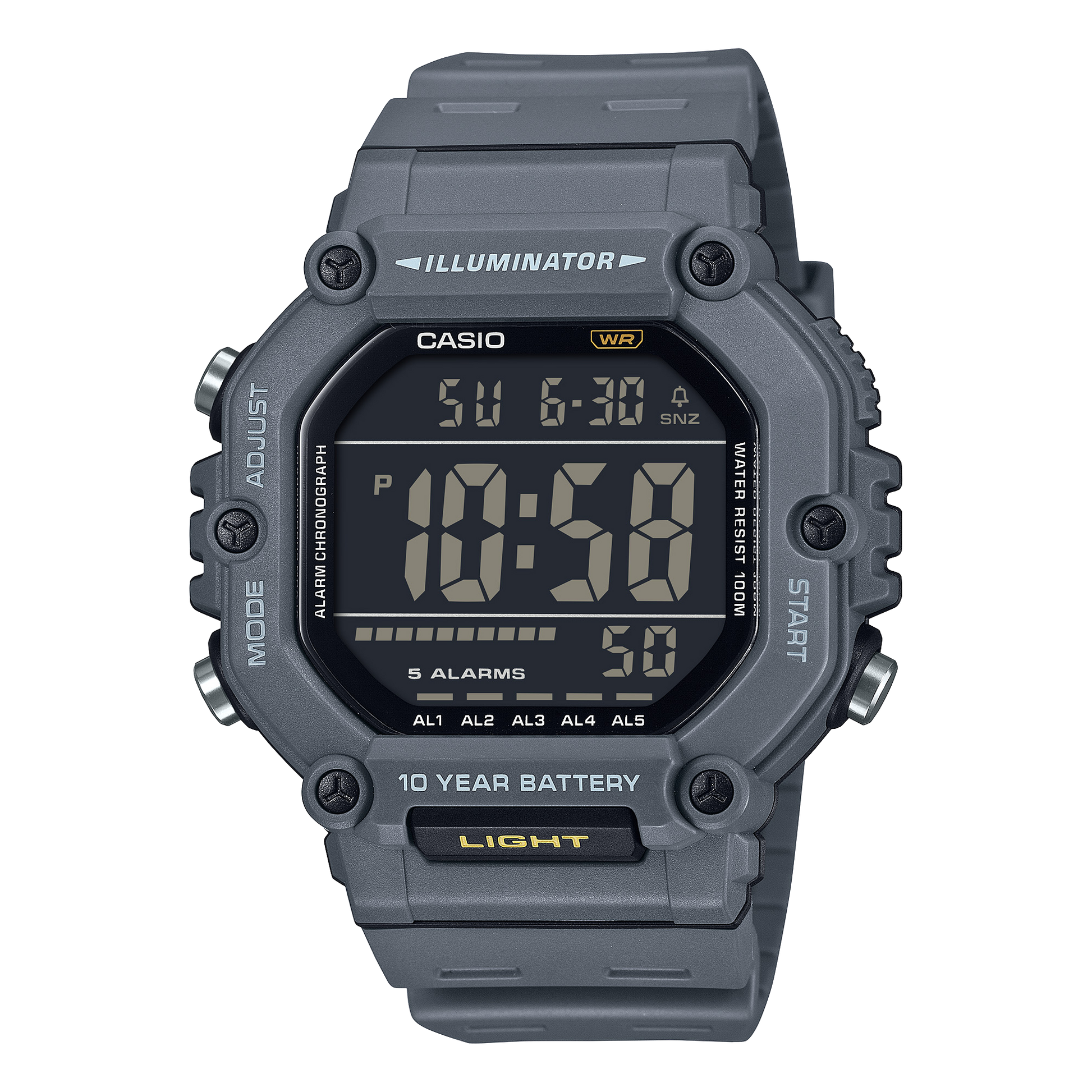 Casio AE 1600H 8BV Montre