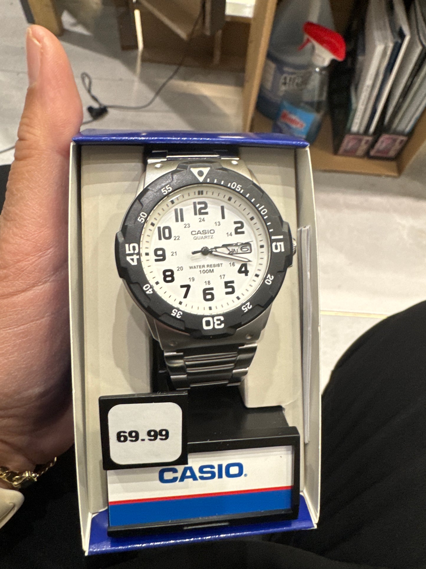 Casio MRW-200HD-7BVCf