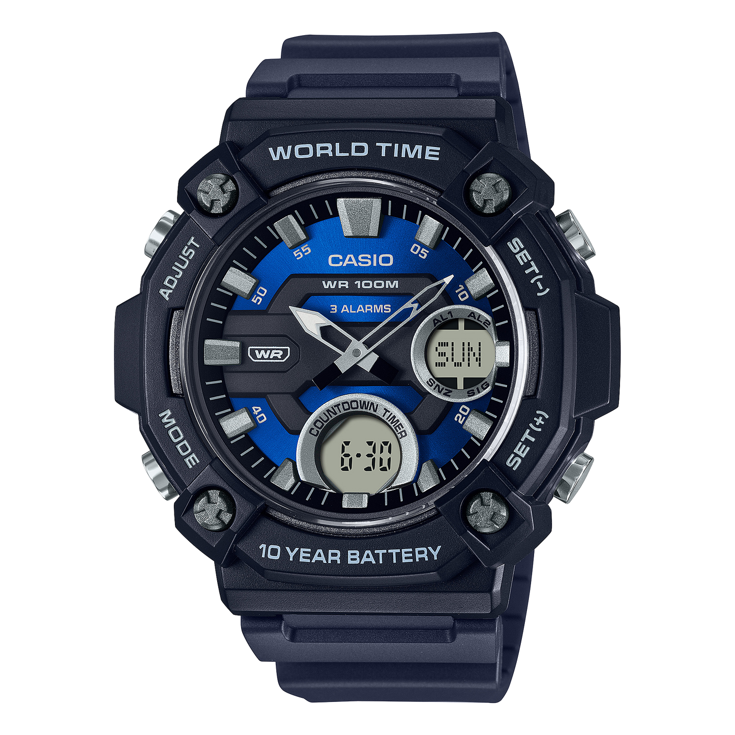 Casio aeq-120w-2avcf Montre