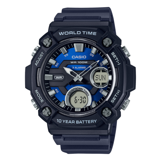 Casio aeq-120w-2avcf Montre
