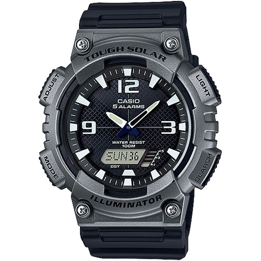 Casio Tough Solar AQ-S810W-1A4VCF Men's Analog-Digital Watch
