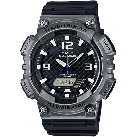 Casio Tough Solar AQ-S810W-1A4VCF Men's Analog-Digital Watch