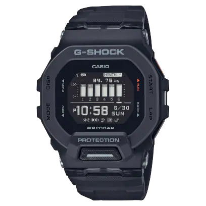 Black G-shock watch GBD-200-1CR
