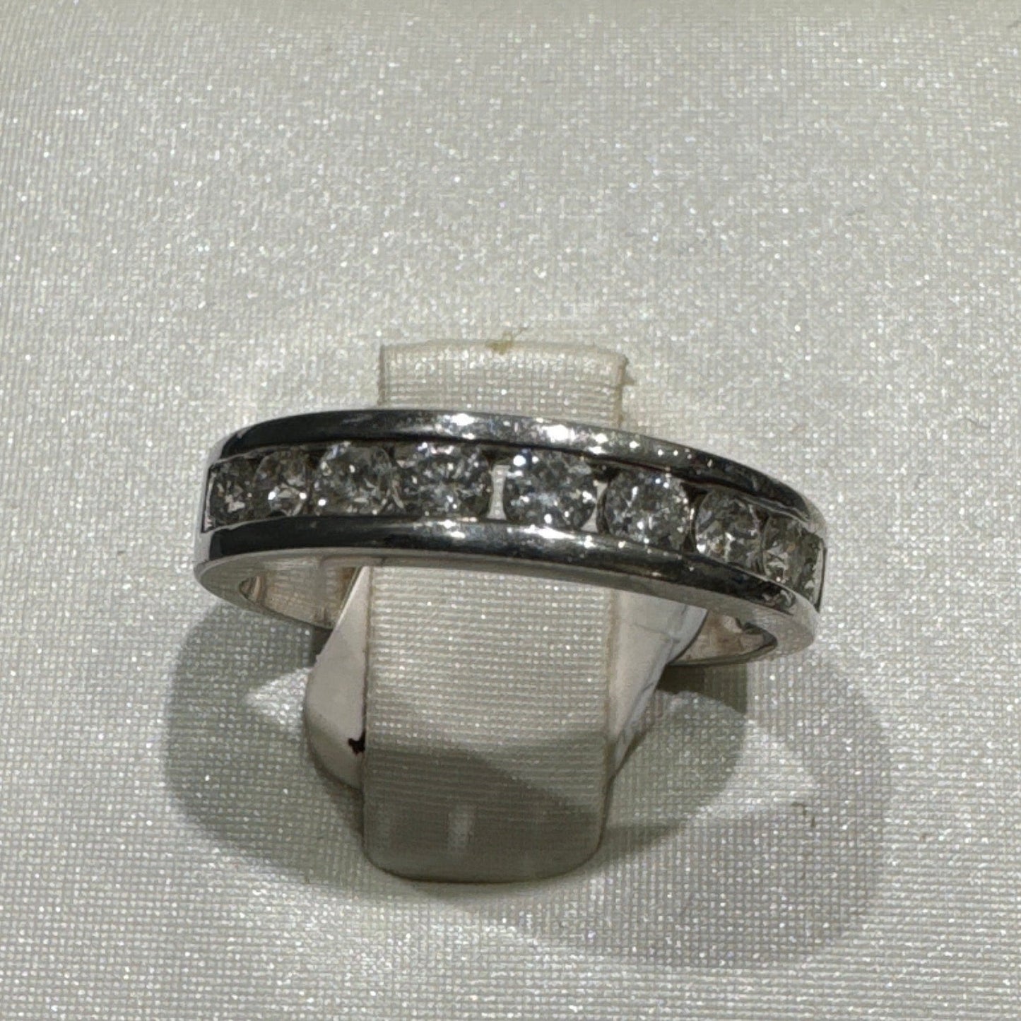 Ring Gold W 10K.54ct diamonds Diamond ring